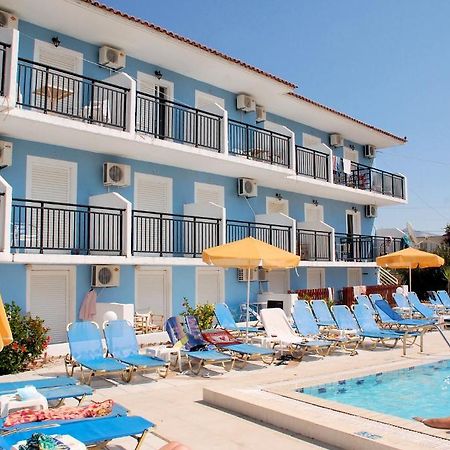 Britannia Hotel Agrilia Exterior photo